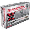 Winchester X6555 SuperX 6.5X55 Swedish 140 GR Power Point 20 Rounds