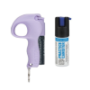 SABRE Pepper Spray with Quick Grip with Practice Spray, Finger Loop, Keychain Attachment, Made in USA
