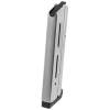 Wilson Combat 47NX 1911 10mm 9 rd Stainless Steel Stainless Steel Finish Magazine