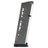 Wilson Combat 500 1911 Elite Tactiacl Magazine 45 ACP 8 rd Stainless Finish ETM Base Pad Magazine