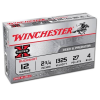 Winchester XB124 SuperX 12 Gauge 2.75" 27 Pellets 4 Shot 5 Rounds