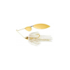War Eagle Tandem Willow/Colorado Gold Frame Spinnerbait Gold Black 3/8