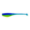Bobby Garland Baby Shad Swim'R 2 1/4 inch Soft Paddle Tail Swimbait 15 pack Indigo Sky 2.25"
