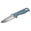 Benchmade Water Undercurrent Fixed Blade .32" Stonewashed Sheepsfoot Depth Blue