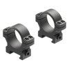 Leupold BackCountry Cross-Slot 30mm Low Rings Matte Black