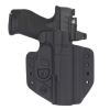 C&G Holsters OWB Covert Holster for Walther PDP 4.5" Right Hand
