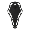 Allen Company EZ Mount Silhouette Skull Peg Black