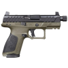 BERETTA APX-A1 Compact Tactical 9mm 4.2in Barrel 15rd/17 Round OD Green/Black