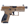 Beretta APX A1 Compact Tactical FDE 9mm 4.2" Barrel 15 Round