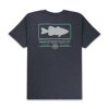 Aftco Frontier SS T-Shirt Charcoal Heather M