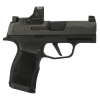 Sig Sauer P365X 9mm 3.1" Barrel 12 Round ROMEO-RS Compact Sight