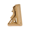 B5 Systems Bravo Stock Mil-Spec Diameter AR-15, LR-308 Carbine Coyote Brown