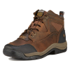 Terrain Wide Square Toe Steel Toe Work Boots, Destressed Brown