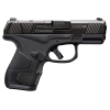 Mossberg MC2sc Optics Ready 9mm 3.4" Barrel 3-Dot Sights Black 11 Rounds/14 Rounds