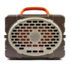Turtlebox Audio Original Gen 3 Delta Brown & Orange