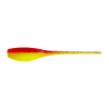 Bobby Garland Mo'Glo Baby Shad Glow-In-The-Dark 2 inch Soft Plastic 18 pack Devil's Gold 2"