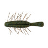 Yamamoto Fuzzy Nuki 3.5" 4 Pack Green Pumpkin Blue