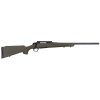 CVA CR3907G Cascade 350 Legend 4+1 22" Black Cerakote Steel Threaded Barrel, Black Cerakote Receiver, OD Green Synthetic Stock