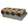 MTM AC4C 4-CAN AMMO CRATE 30 CAL.- DARK EARTH/ARMY GREEN
