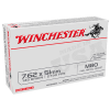 Winchester Lake City M80 .308/7.62x51mm NATO 149GR FMJ 20 Rounds