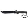 Gerber Gator Black/Black Machete JR, Serrated Edge, Drop Point
