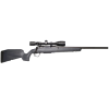 Savage AXIS II 400 Legend 22" Heavy Barrel 4-12x40mm Scope Black/Synthetic Gray Stock 4 Round