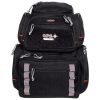 GPS Bags GPS1712BPB Pistolero Backpack Black With Gray Accents 5
