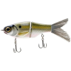 SPRO KGB Lil Guy 120 Glide Bait Platinum Shad