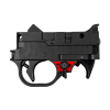 Franklin Armory 0250041BLK Black Curved Trigger Drop-In Fits Ruger 10/22