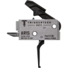 TriggerTech AH0SDB33NNF Duty Flat Trigger Single-Stage 3.50 lbs Draw Weight Fits AR-15