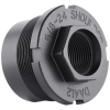 Dead Air DA412 Ghost-M & Pyro Fixed Mount 5/8"-24 tpi Black
