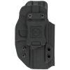 C&G Holsters 0526100 Covert IWB Black Kydex Belt Clip Fits S&W Shield 9/40