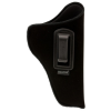 Bulldog DIP12 Deluxe IWB Black Suede Like Belt Clip Fits Taurus Judge/3-4" Barrel Right Hand