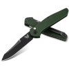Benchmade 9400BK Osborne AUTOMATIC - 3.4" Plain Edge Black DLC Finish CPM-S30V Blade