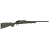 CVA CR3905G Cascade 450 Bushmaster 2+1 22" Black Cerakote Steel Threaded Barrel, Black Cerakote Picatinny Rail Steel Receiver, Fixed OD Green Synthetic Stock