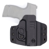C&G OWB Covert Kydex Holster for Sig Sauer P365 Pistols Left Handed