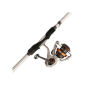 Abu Garcia Revo X Spinning Rod & Reel Combo Black 7' MED