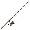 Pflueger President Spinning Combo 6' Medium Light 1 Pc Cork Handle 5.2:1 Gear Ratio