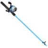 Zebco 33 Salt Fisher Spincast Combo 6'6" Medium Heavy 2 Pc Moderate Fast