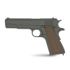 Tisas U.S. 1911-A1 .45 ACP 5.02" Barrel 7 Round