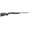 CVA PR3211NM Accura LR-X 50 Cal 209 Primer 30" Flat Dark Earth Nitride Cerakote Fluted Threaded Barrel, Picatinny Rail Receiver, Black Adj Comb Synthetic Stock