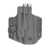 C&G Holsters OWB Tactical Kydex Holster for Glock 19/19x/23/44/45 with TLR-7
