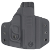 C&G Holsters 0256100 Covert OWB Black Kydex Belt Loop Fits Sig P365/P365 XL