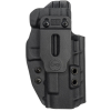 C&G Holsters 0056100 Covert IWB Black Kydex Belt Clip Fits Glock MOS/48 Right Hand