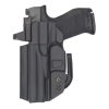 C&G Holsters 1214100 Covert IWB Black Kydex Belt Clip Fits Walther PDP 4" Right Hand