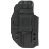 C&G Holsters 1864100 Covert IWB Black Kydex Belt Clip Fits 1911 3.5" Right Hand
