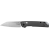 Kershaw 2051R Iridium Mini 3" Folding Reverse Tanto Plain Stonewashed D2 Steel Blade, Gray Anodized Aluminum Handle