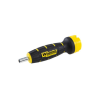 Wheeler 4001001 F.A.T. Digital Wrench Black/Yellow Universal Firearm 12 Pieces Features Digital LCD