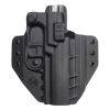 C&G H&K VP9 OWB Covert RH Revolutionary GEN6 Design Black Kydex