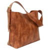 Bulldog Cases Shoulder / Computer Bag w/ Holster- Distressed Brown